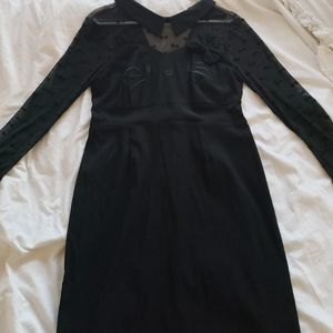 Modcloth black Hello Kitty dress size L